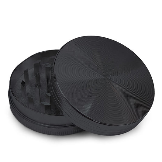 Grinder in metallo nero 50 mm.