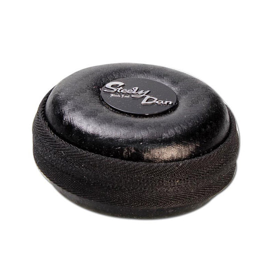 Grinder Metallo Acciaio Inox. & Custodia in Pelle Steely Dan 40 mm.