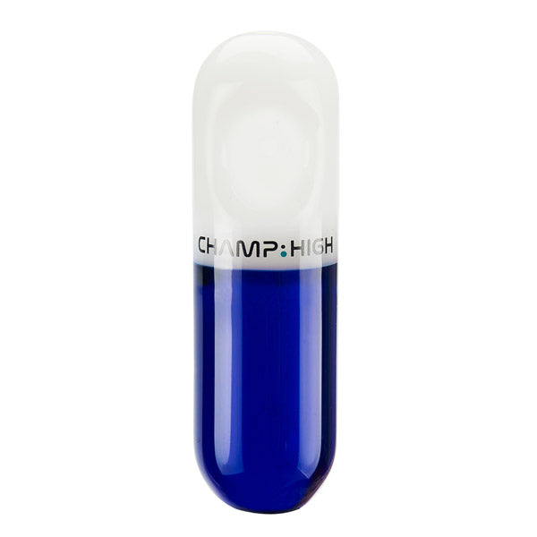 Glass Pipe Pills 10 cm.