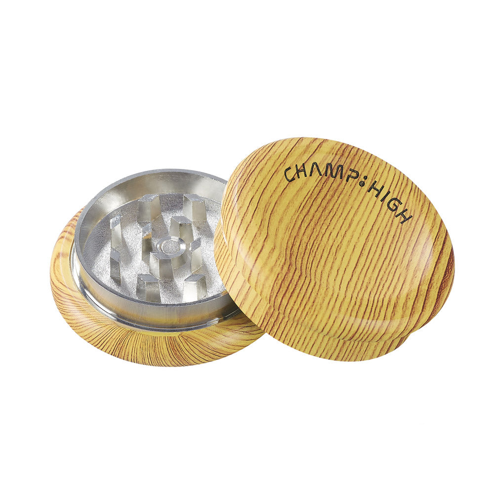Grinder Metallo Simil Legno 50 mm. Colore Misto