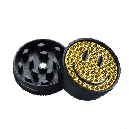 Grinder Metallo Oro Smile 30 mm. 12 pz.