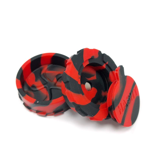 Grinder Hash in Silicone Hashy 55 mm. Colori Assortiti