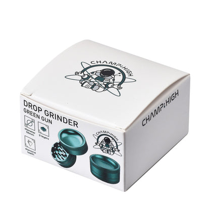 Grinder in Metallo Gum Drop 55 mm.