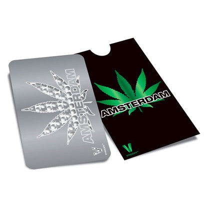 Grinder Tarjeta Hoja Amsterdam Syndicate