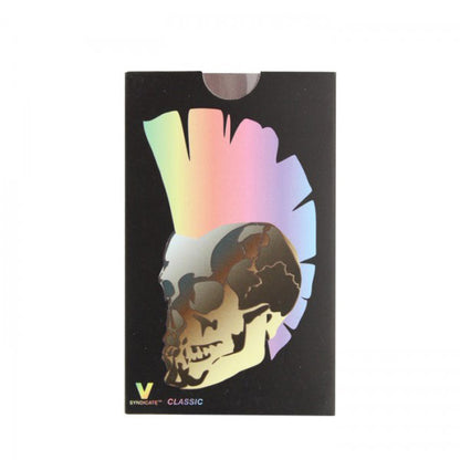 Grinder Tarjeta Mohawk Skull
