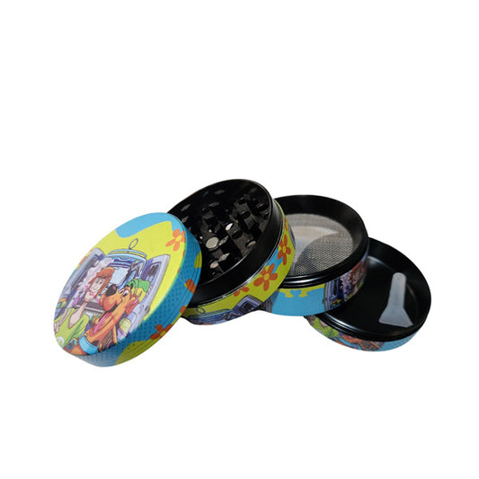 Grinder Polinizador Metal Scooby 50 mm.