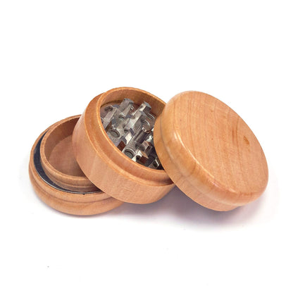 Wooden Pollinator Grinder 60 mm.