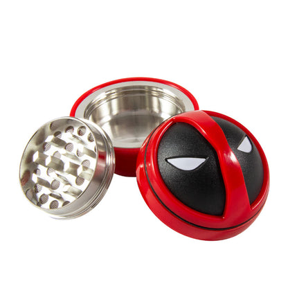 Grinder Polinizador Metal Gift Box Deadpool 53 mm.