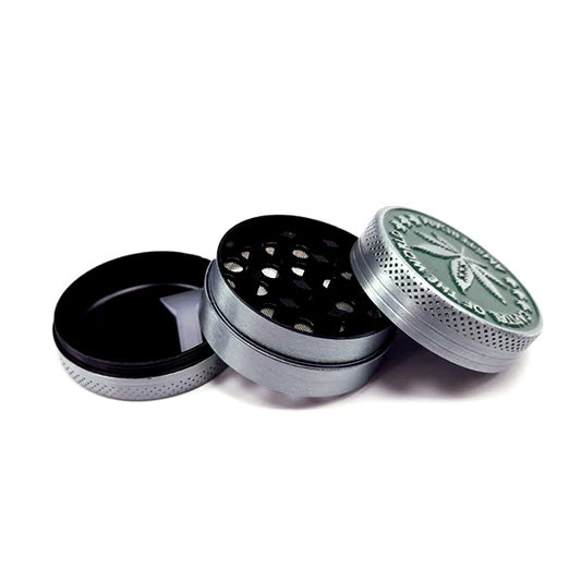 Grinder Polinizador Metal Leaf 40 mm.