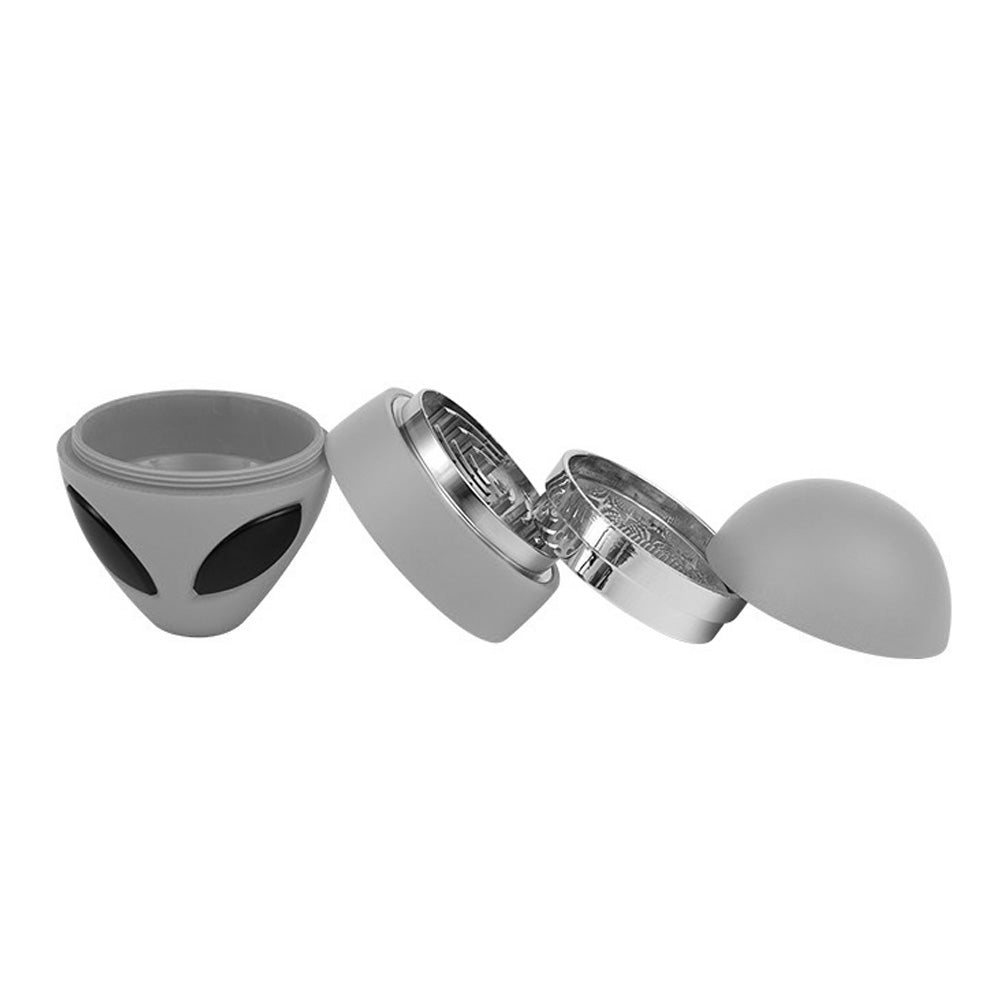 Grinder Pollinatore Metallo Alien 55x85 mm.