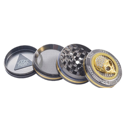 Grinder Polinizador Metal Gift Box Diamonds Alien 50 mm.
