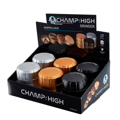 Grinder Polinizador Metal Marvellous 50 mm. Pack 3 ud.