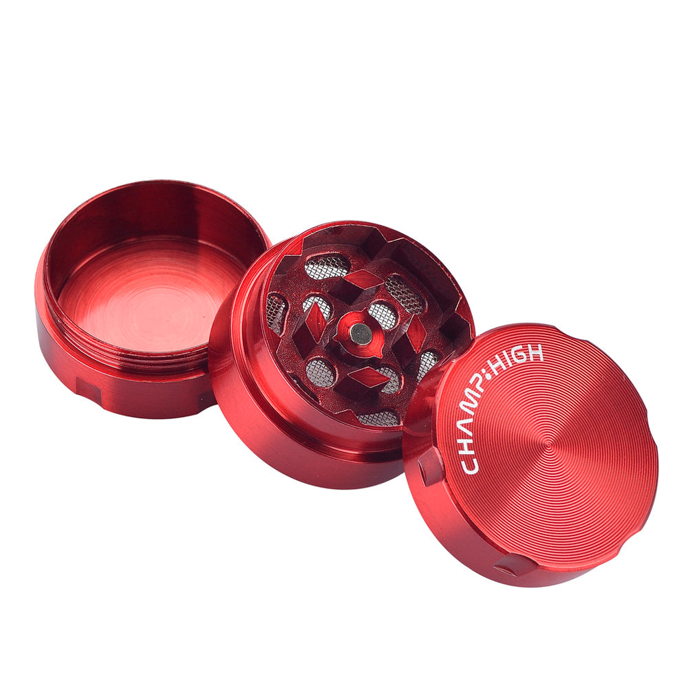Grinder Polinizador Metal Mini 30 mm. Pack 4 ud.