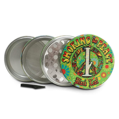 Grinder Polinizador Metal Smoking for Peace 54 mm