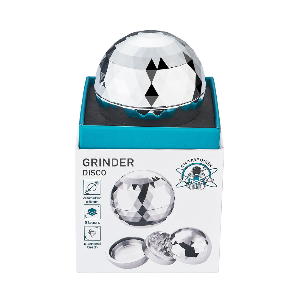 Grinder Polinizador Metal Disco 65 mm.