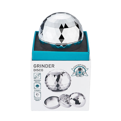Grinder Polinizador Metal Disco 65 mm.