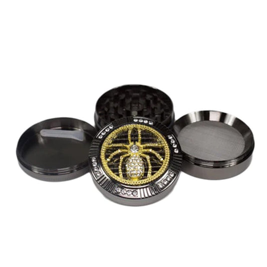 Grinder Polinizador Metal Diamonds Spider 50 mm.