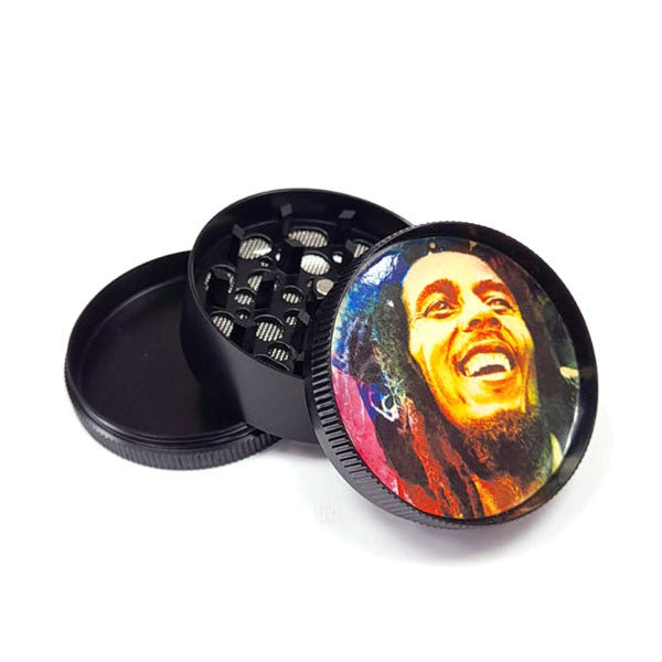 Bob Metal Pollinator Grinder 52 mm. Mixed Color