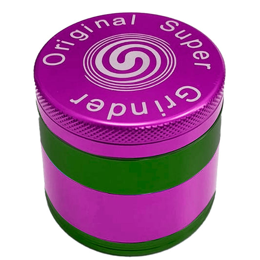 Grinder Polinizador Metal Supergrinder Spiral 50 mm. Mix Color #3