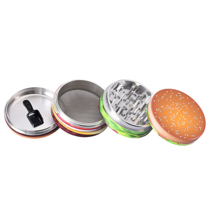 Grinder Pollinatore Metallo Burger 63 mm.