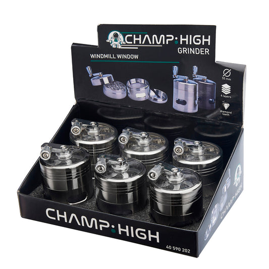 Grinder Polinizador Molinillo 55 mm. Window Pack 2 ud.