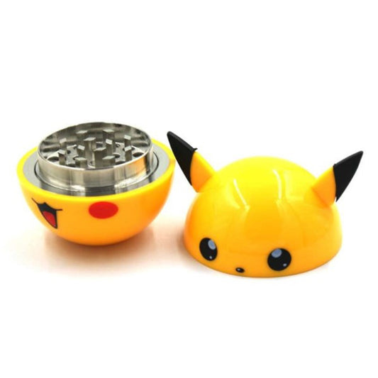 Grinder Polinizador Metal Pikachu 53 mm.