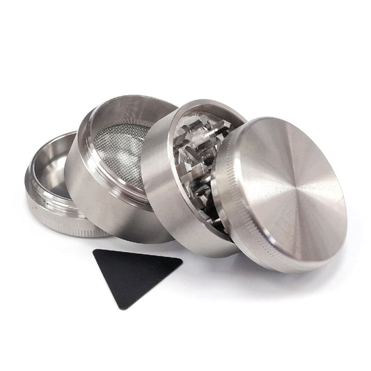 Grinder Impollinatore Metallo Acciaio Inox. 45 mm.