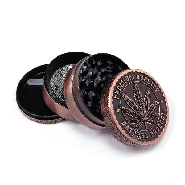 rinder Polinizador Metal Leaf Bronce 50 mm 4 partes