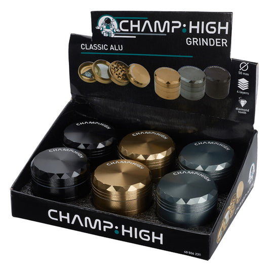 Grinder Polinizador Metal Diamond 50 mm. Pack 3 ud.