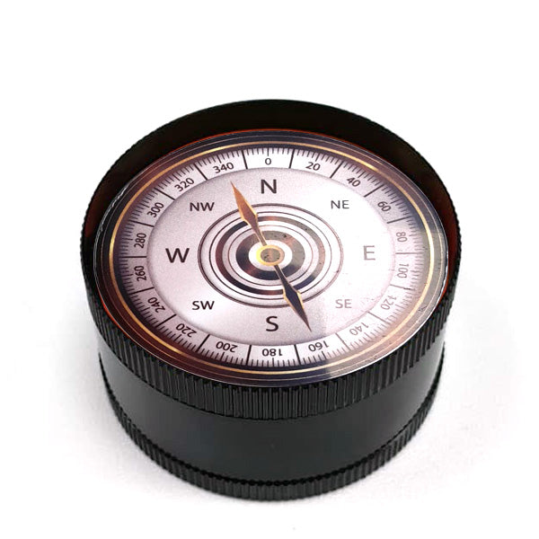 Grinder Pollinatore Metallo Bussola 52 mm. Mix Colore
