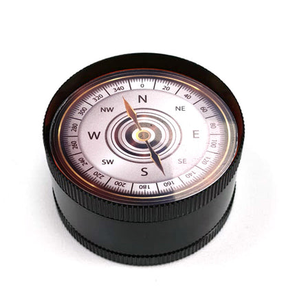 Grinder Pollinatore Metallo Bussola 52 mm. Mix Colore