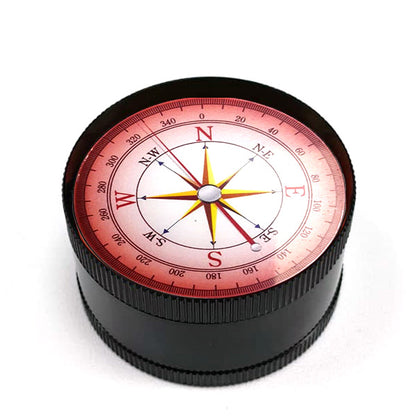 Grinder Pollinatore Metallo Bussola 52 mm. Mix Colore