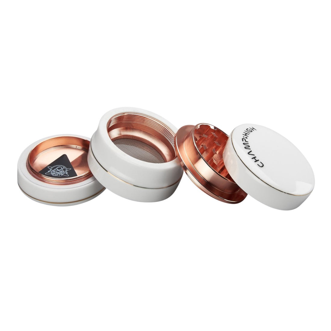 Grinder Polinizador Porcelana Gift Box White 63 mm.