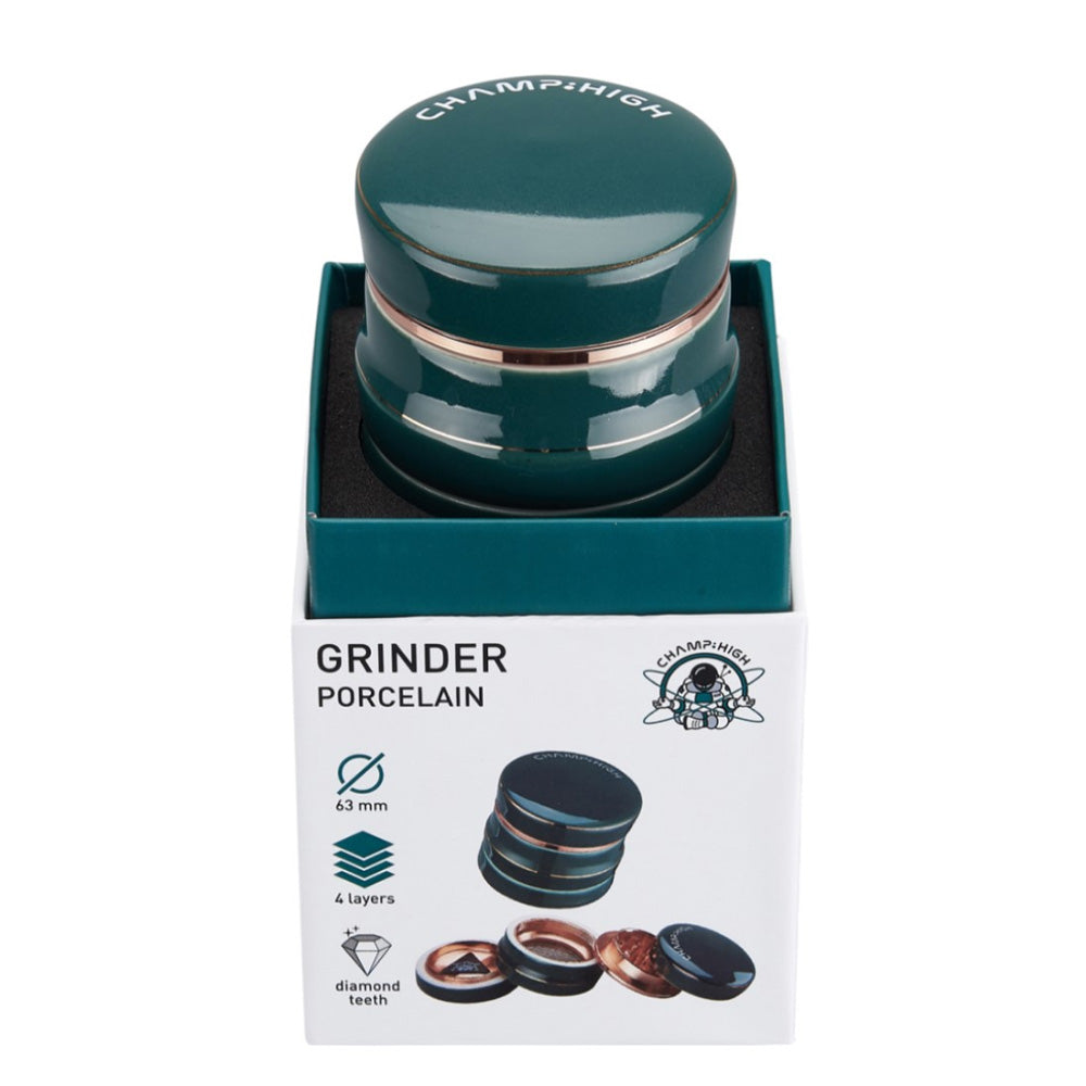 Grinder Polinizador Porcelana Gift Box Green 63 mm .