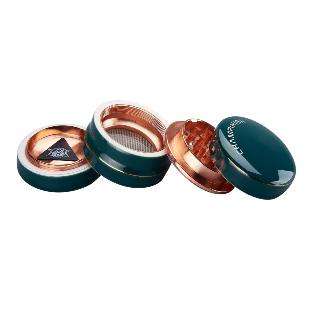 Grinder Polinizador Porcelana Gift Box Green 63 mm .