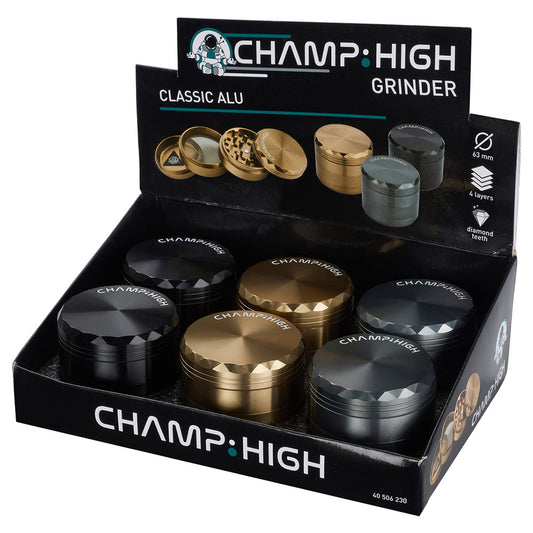 Grinder Polinizador Metal Diamond 63 mm. Pack 3 ud.