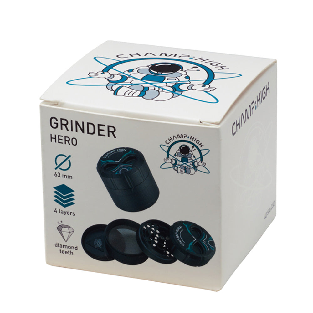 Grinder Polinizador Metal Wings 63 mm.