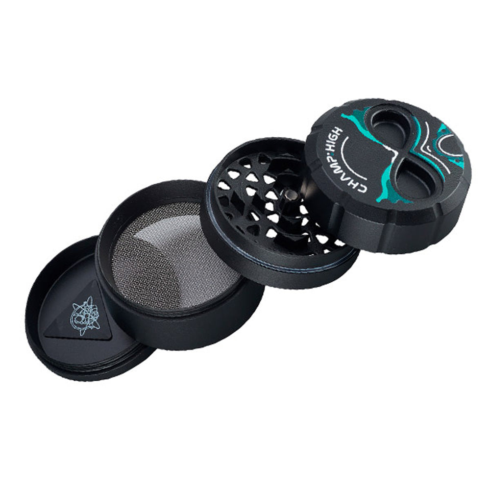 Grinder Polinizador Metal Wings 63 mm.