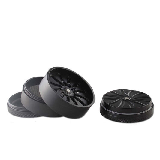 Grinder Polinizador Metal Masher Black 53 mm.