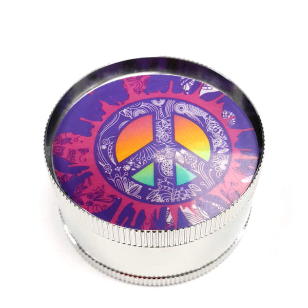 Grinder Polinizador Metal Peace 52 mm. Mix Color