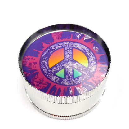 Grinder Polinizador Metal Peace 52 mm. Mix Color