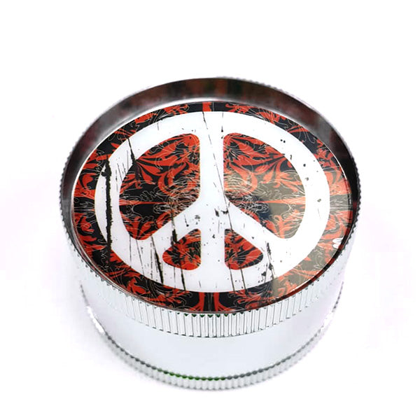 Grinder Polinizador Metal Peace 52 mm. Mix Color