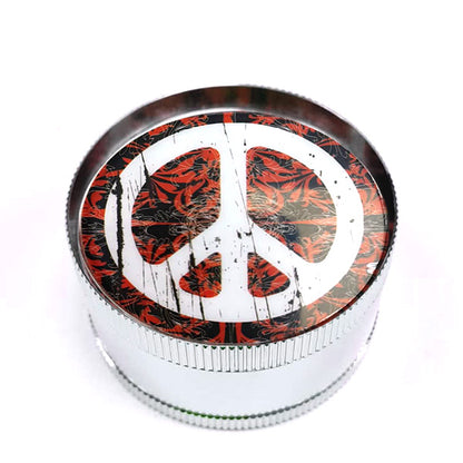 Grinder Polinizador Metal Peace 52 mm. Mix Color