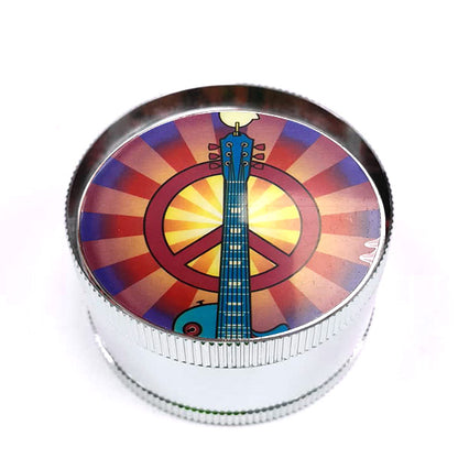 Grinder Polinizador Metal Peace 52 mm. Mix Color