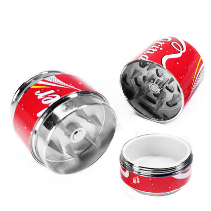 Grinder Polinizador Metal Lata Refresco 30 mm. 2 ud.