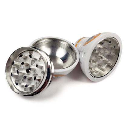 Grinder Polinizador Metal Robot 66 mm.