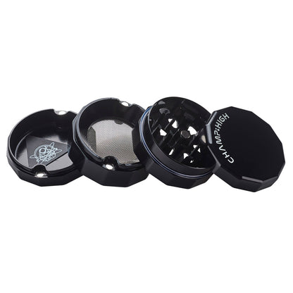 Grinder Polinizador Metal Dodecagono Mix Color 50 mm.