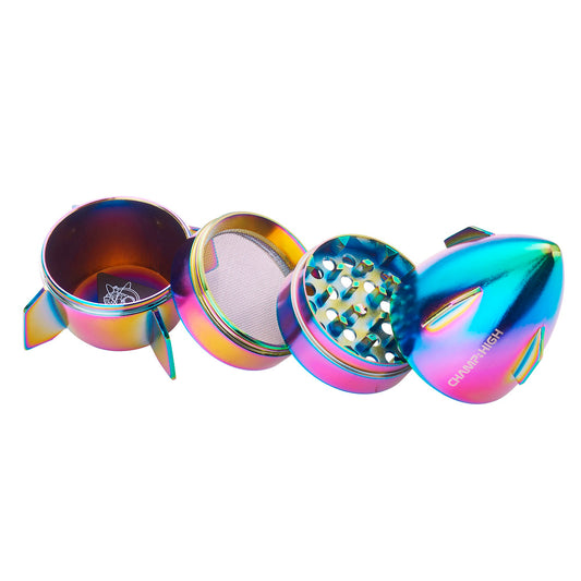 Grinder Polinizador Metal Space Rainbow 50 mm.