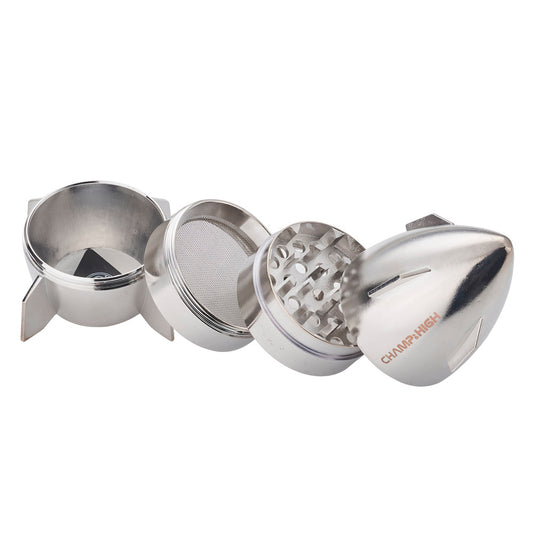 Grinder Polinizador Metal Space Silver 50 mm.