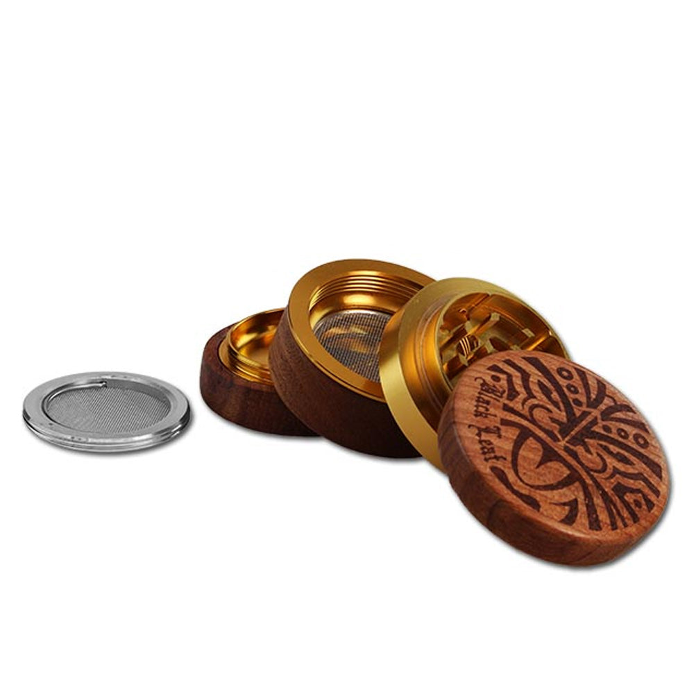 Maori Gift Box Wooden Pollinator Grinder 60 mm.